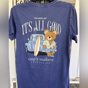 - SIMPLY SOUTHERN   Sleeve Tee Shirt NWT sz L